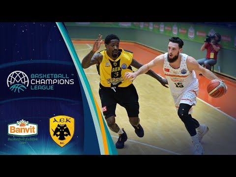 Banvit v AEK - Full Game - Basketball Champions League