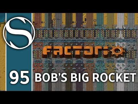 BOB'S BIG ROCKET - Bob's Mods Factorio - Part 95