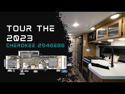 Thumbnail for Tour The 2023 Cherokee 294GEBG Video