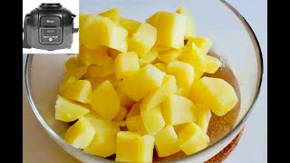 Boiled Potatoes In 3 Minutes With Ninja Foodi Pressure Cooker | Ninja Foodi Boiled Potatoes |
