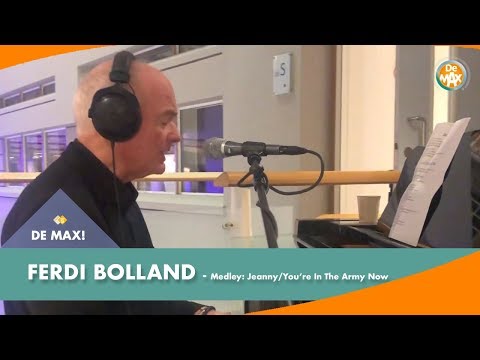 Ferdi Bolland - Medley: Jeanny/You're In The Army Now | DE MAX! | NPO Radio 5