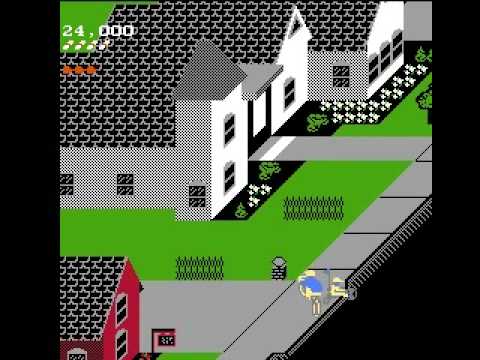 paperboy nes game