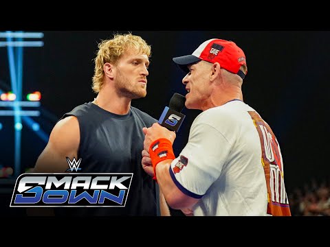 FULL SEGMENT: John Cena lays into Logan Paul with a verbal attack: SmackDown, Aug. 29, 2025