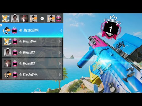 THIS IS THE BEST CHAMPION SQUAD ON VECTOR GLARE? BEST CONTROLLER SETTINGS PS5/XBOX Rainbow Six Siege