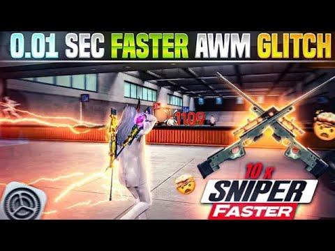 3 Powerful  Sniper Tricks | AWM Secret Tips & Tricks😱 One Shot 360+ Damge 🔥