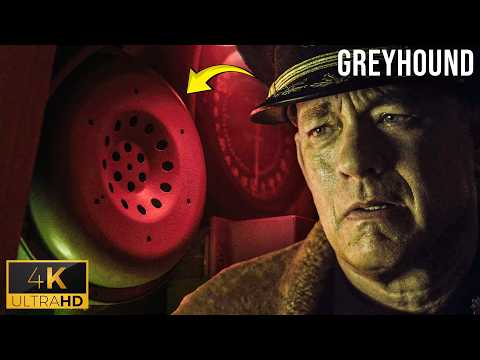 Tom Hanks Battles the Dark Waters – Greyhound Night Attack Scene | 4K