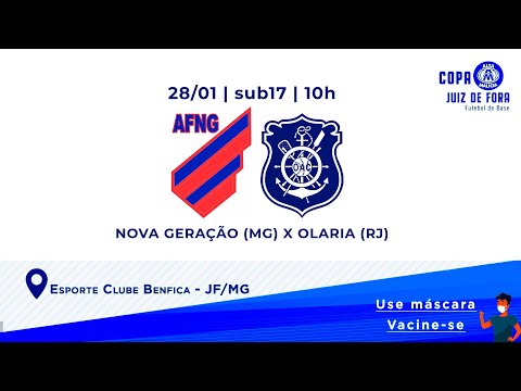 Nova Geração x Olaria - Sub17