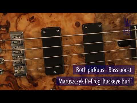 Maruszczyk Pi-Frog Live Demo - BassFreaks.net