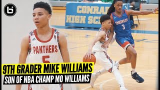 Mike Williams Son of NBA Champion Mo Williams Is A Problem