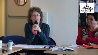 Anna Tatar on islamophobia in Poland (European Meetings against Racism and Discriminations), 26.10.2016.