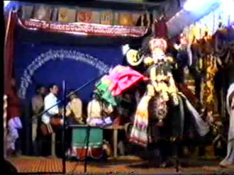 Yakshagana-Shri Devi Mahatme-Balipa Narayana  Bhagavatha-Mahishasura Maalini