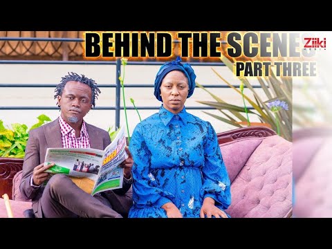 HOW BAHATI & DIANA TRANSFORMED TO THE OLD AGE - MTAACHANA TUU BEHIND THE SCENES| PART 3
