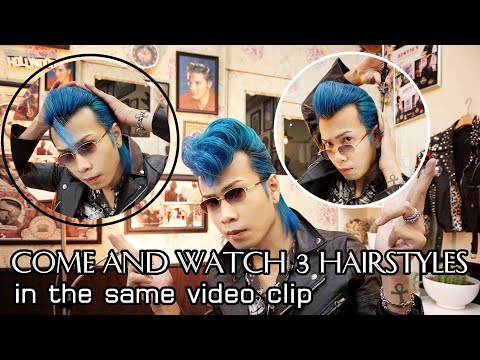 image-What is Josuke's hair style called?