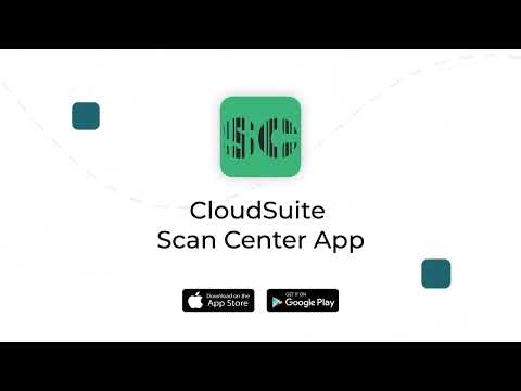 CloudSuite Scan Center