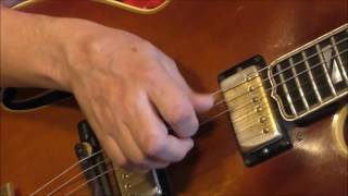 Oren Frank Jazz Guitar Solo - Have You Met Miss Jones