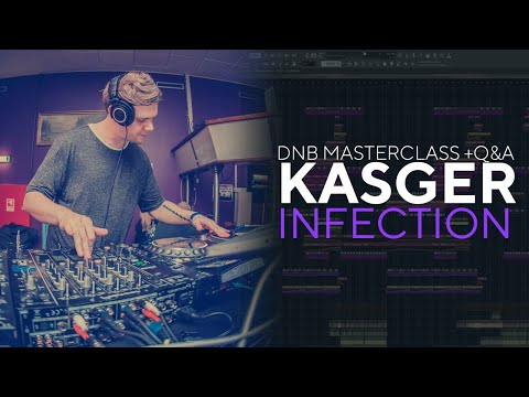 KASGER DNB Masterclass - Track Breakdown: KASGER - INFECTION