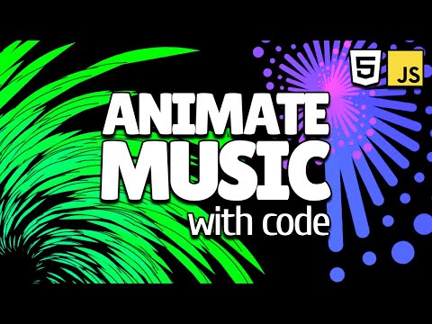 JavaScript AUDIO VISUALIZERS tutorial for beginners