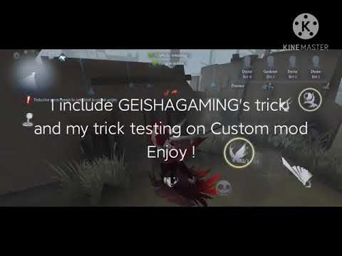 [ IDENTITY V ]: How to dash through walls with new Geisha (comparision video)