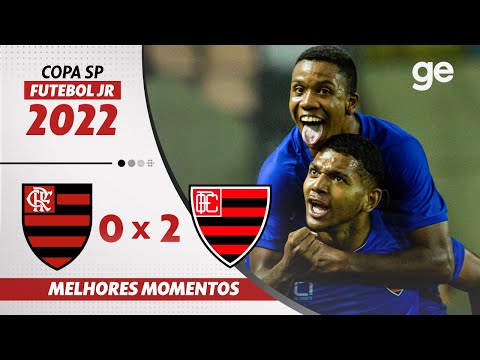 FLAMENGO 0 X 2 OESTE-SP | MELHORES MOMENTOS | COPA SÃO PAULO DE FUTEBOL JR | ge.globo