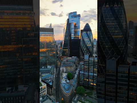 London🇬🇧 UK drone view #4k #london #uk #shorts
