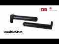 BBB CYCLING DoubleShot BMP-102 Minipomp Zwart — video 4