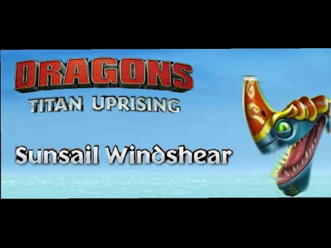 Titan uprising - Gaining Sunsail windshear's trust