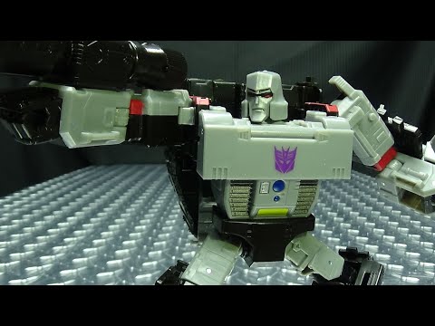 Earthrise Voyager MEGATRON: EmGo's Transformers Reviews N' Stuff