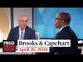 Brooks and Capehart on Supreme Court arguments over immunity for Trump