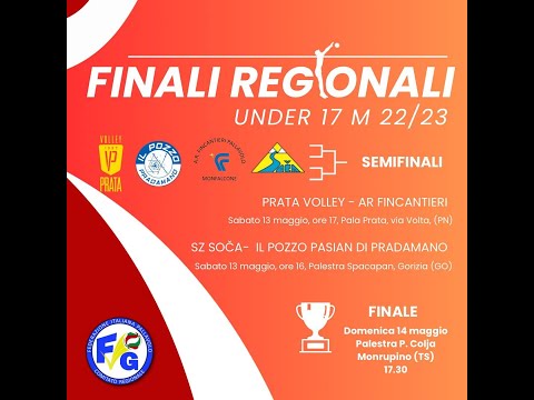 FINALE REGIONALE UNDER 17 14 MAGGIO 2023