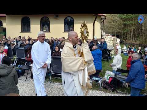 Czatachowa 23.04.2022 - Kazanie; o.Daniel odpiera nowe ataki jakie pojawiły się ze strony masonerii