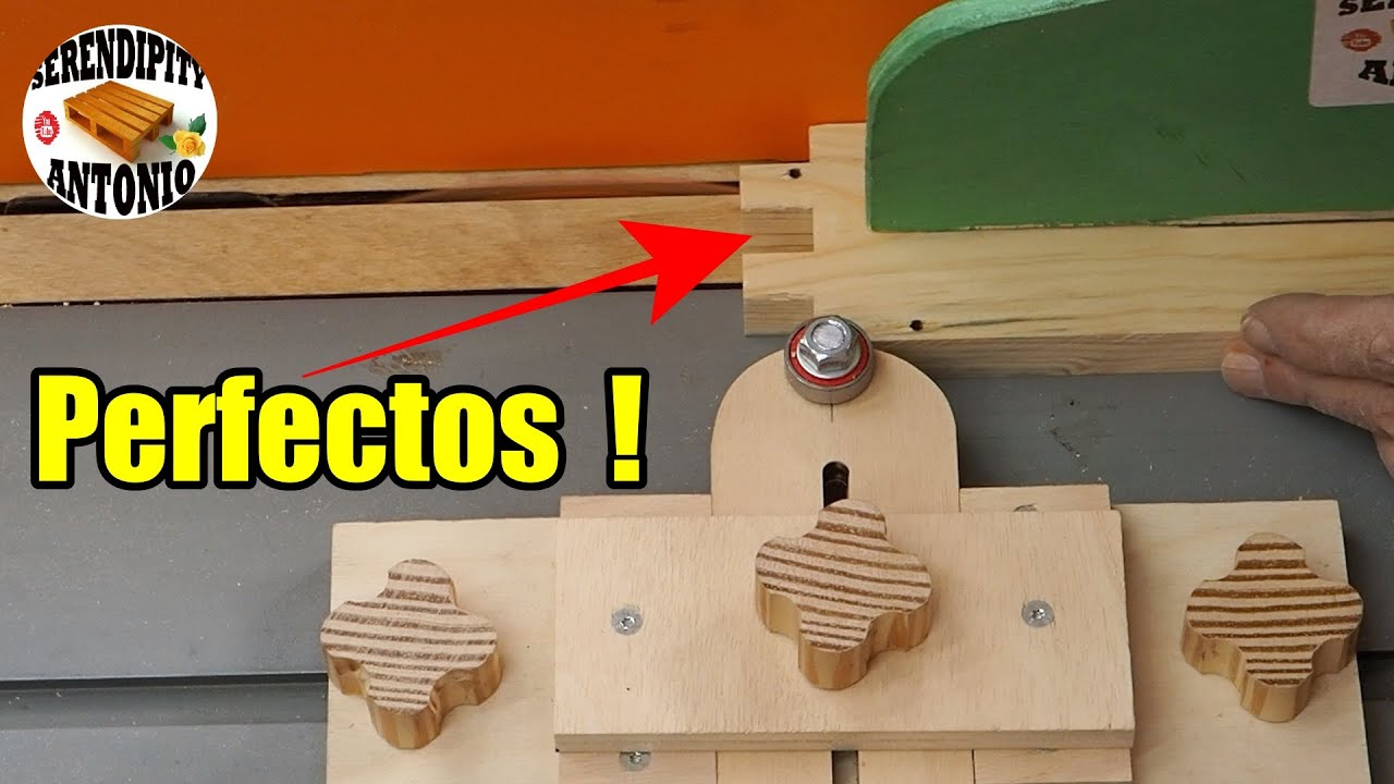 DIY: Aprende a hacer ENCASTRES tipo dedo para cajones como un ...