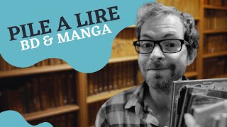 PILE A LIRE | Une grosse pile à lire BD & Manga jeunesse