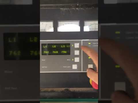 Cummins KTA38-G1 - 750kW Diesel Generator