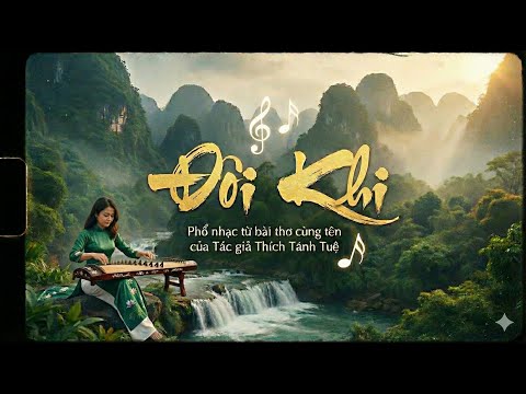 Ca Khúc Đôi Khi| Phổ Nhạc Thơ Thích Tánh Tuệ| Nghe Để Nuôi Dưỡng Bình An Mỗi Ngày