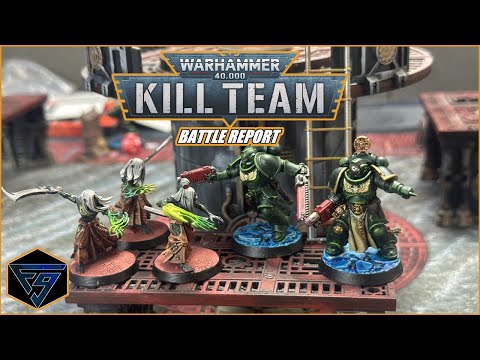 Mandrakes VS Strike Force Variel - Kill Team Battle Report