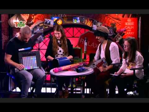 CreateSound on RTE (Oct 2014)