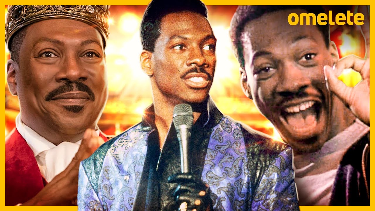 EDDIE MURPHY: A HISTÓRIA DO VERDADEIRO PRÍNCIPE DA COMÉDIA | Retrato Omelete #FicaEmCasa #Comigo