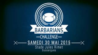 preview picture of video 'Barbarians Challenge 2015'