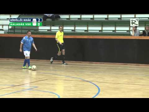 Gödöllői Bikák - Swietelsky Haladás Futsal mérkőzés