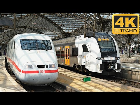 Züge Köln Hbf ● 18.07.2023