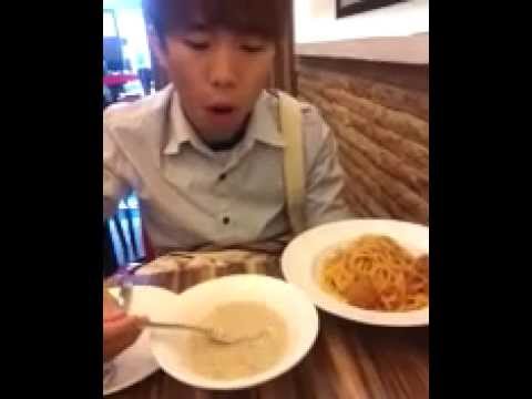 Teste de sabor em CapricciosA @Rawr-LookOut Vlog