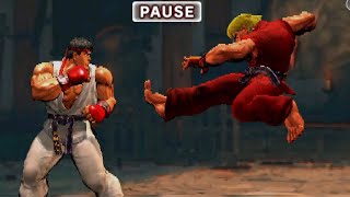 Street Fighter ! Ken vs Ryu SF gameplay ! Capcom games ! Hectic Street Fighter gameplay !