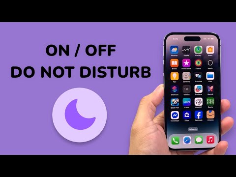 How To Turn On / Off Do Not Disturb On iPhone?