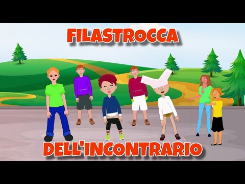 Elisa Pooli - Filastrocca dell'incontrario