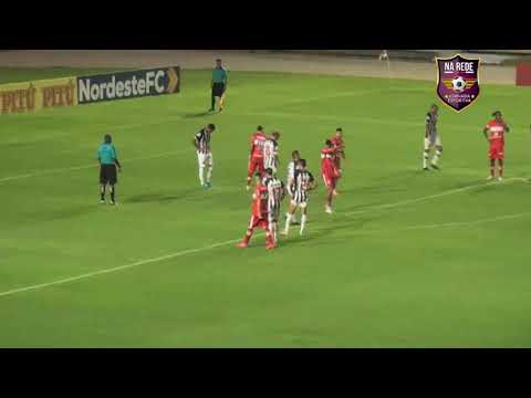 GOLS CRB 2 X 1 BOTAFOGO PB - COPA DO NORDESTE RODADA 4