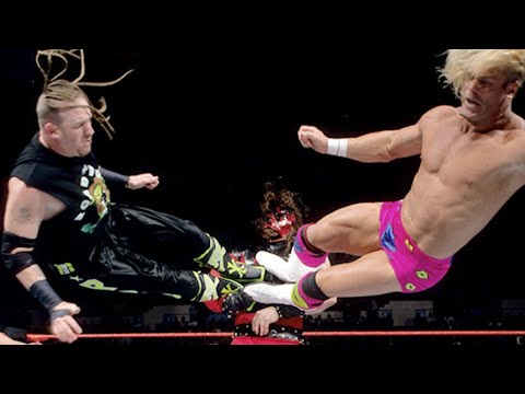 Kane and X-Pac vs New Age Outlaws:WWF Tag Team Titles