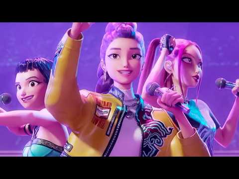 KPop Demon Hunters Huntrix - Golden (Bemax Brazilian Funk Cover Remix)