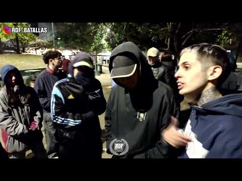 ELVIRRAP - ERIKI - K1 vs  NOMADAS - [4tos] - 28.07.2023 - Plaza Ibarra - CABA.