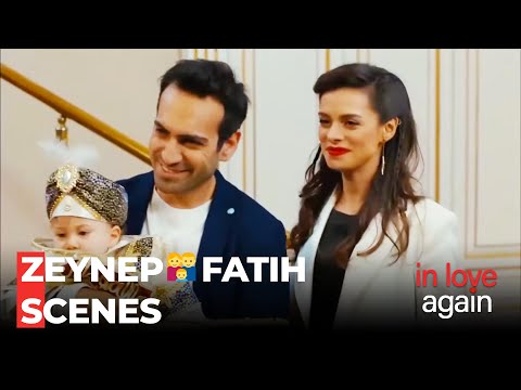 Zeynep and Fatih's Cute Panic- In Love Again Special Scenes