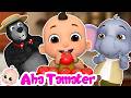 Aaha Tamatar Bade Mazedar Oh Tomato Hindi Rhymes Zappy Toons